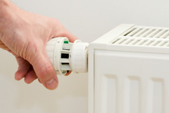 Johnstonebridge central heating installation costs